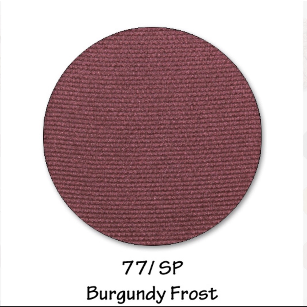 EYE SHADOW PAN - BURGUNDY FROST
